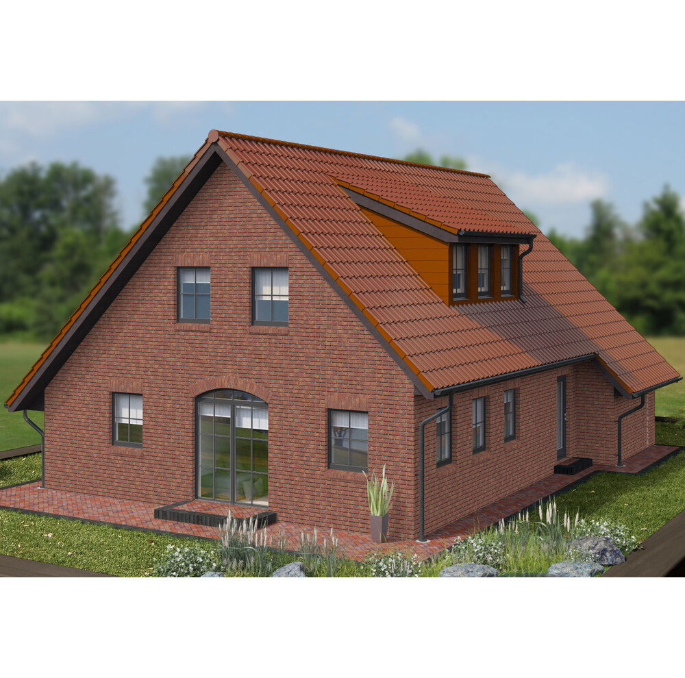 Клінкерна плитка Feldhaus Klinker R332 carmesi multi mana, фото 2