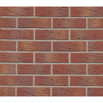 Клінкерна плитка Feldhaus Klinker R332 carmesi multi mana, фото 1