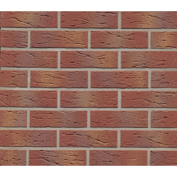 Клінкерна плитка Feldhaus Klinker R332 carmesi multi mana, фото 1