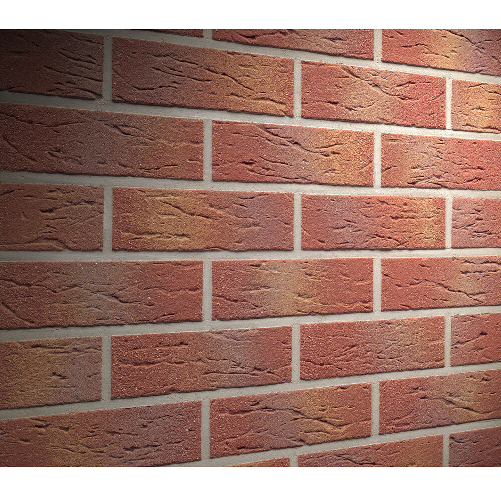 Клінкерна плитка Feldhaus Klinker R332 carmesi multi mana, фото 4