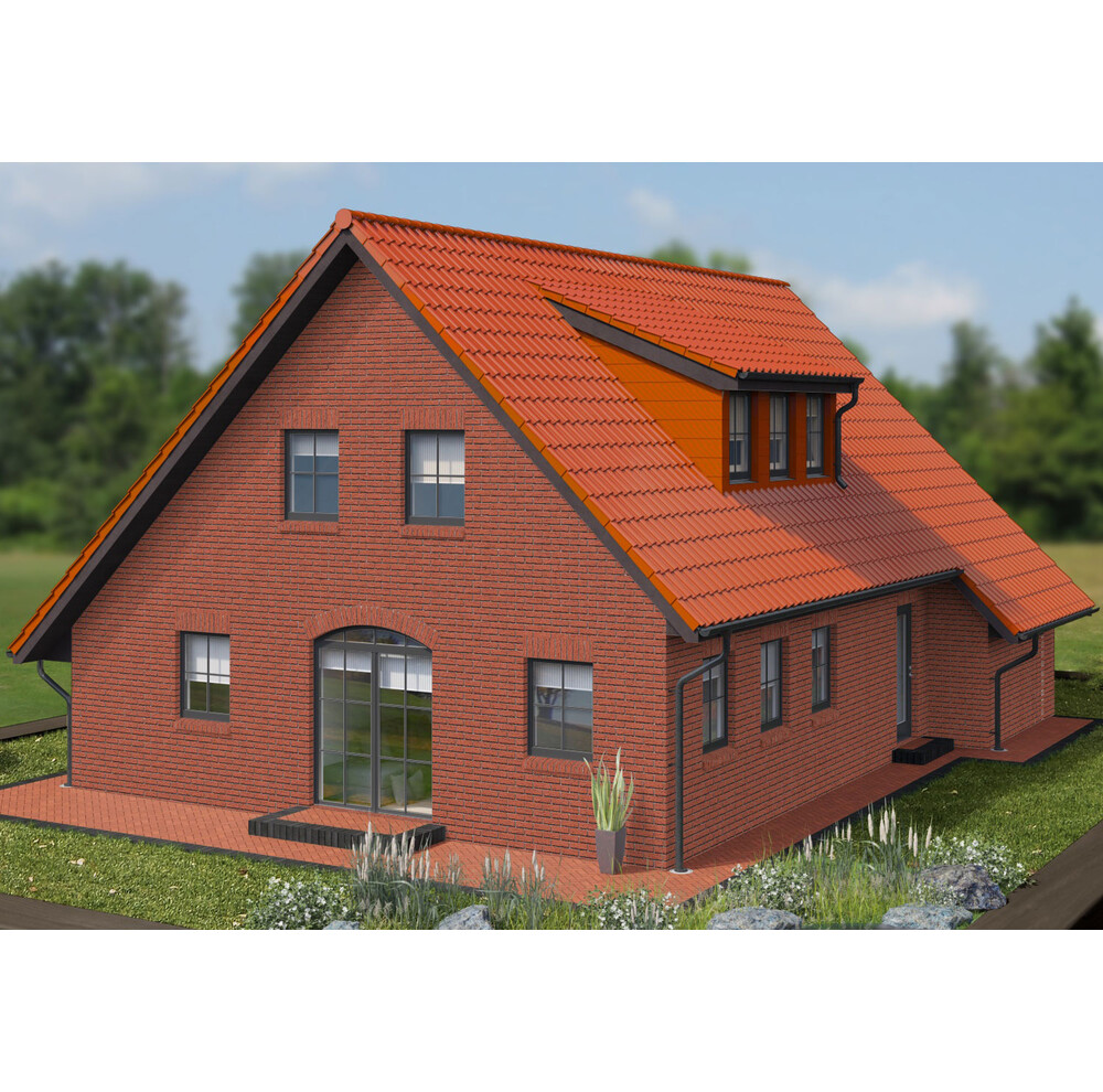 Клінкерна плитка Feldhaus Klinker R435 carmesi mana, фото 2