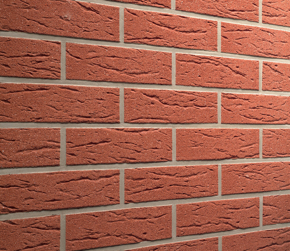 Клінкерна плитка Feldhaus Klinker R435 carmesi mana, фото 4
