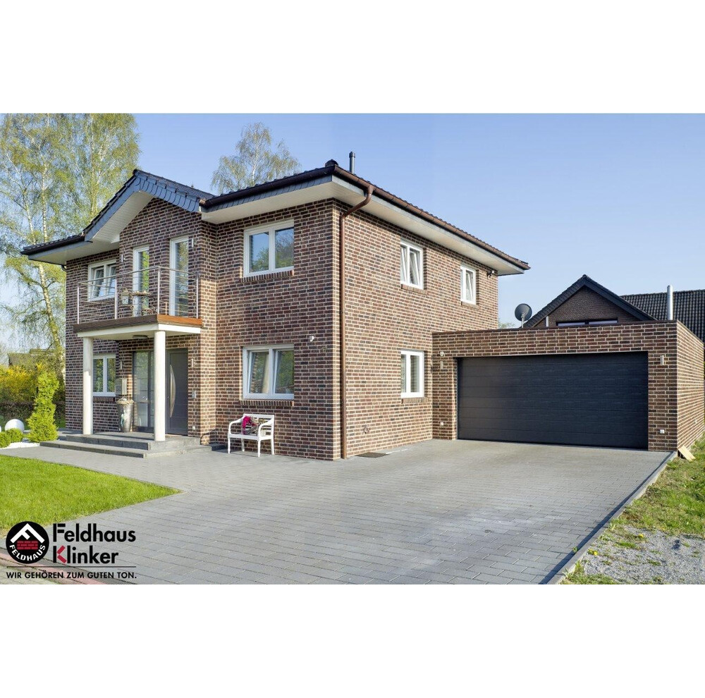 Клінкерна плитка Feldhaus Klinker R663 NF 11 sintra cerasi nelino, фото 13