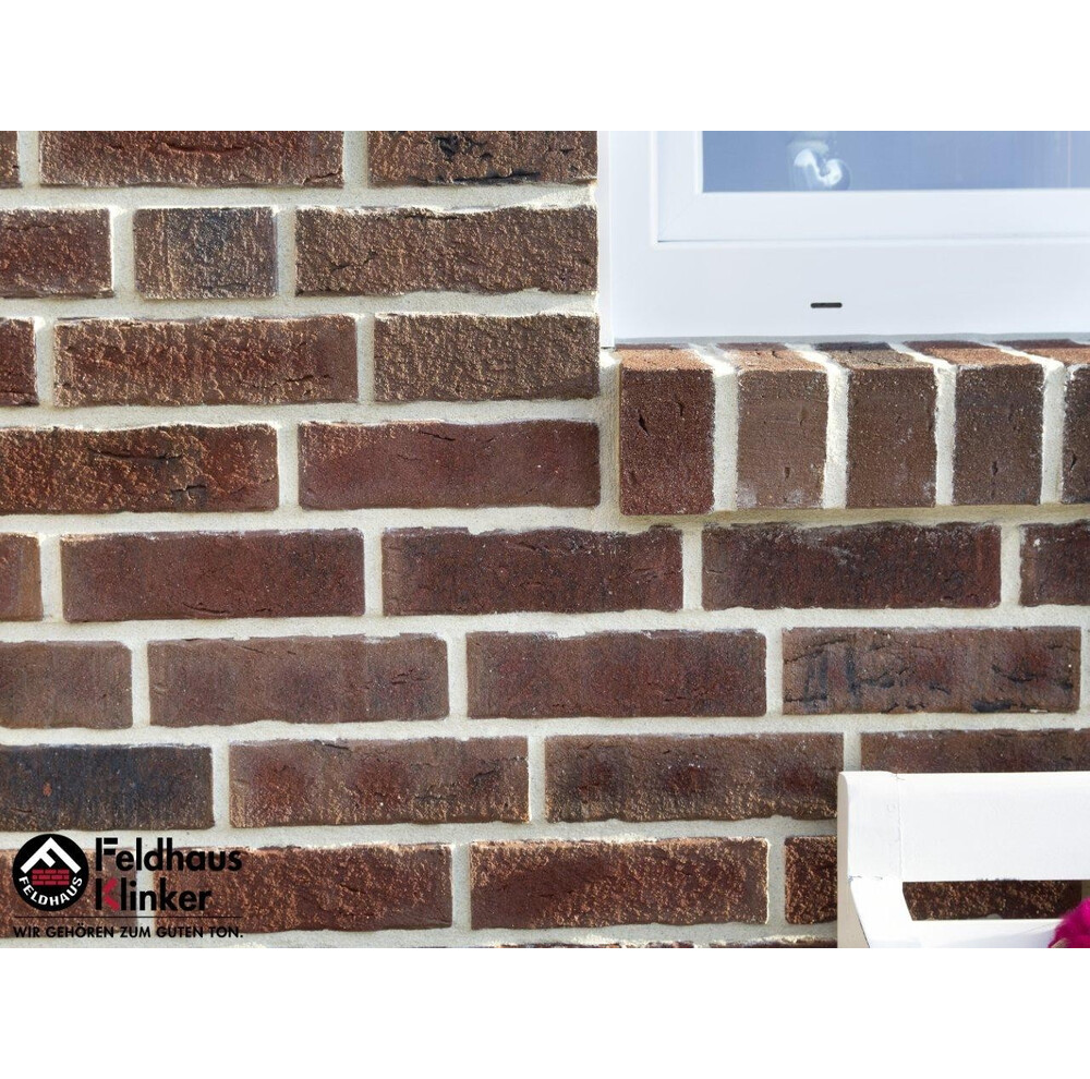 Клінкерна плитка Feldhaus Klinker R663 NF 11 sintra cerasi nelino, фото 14