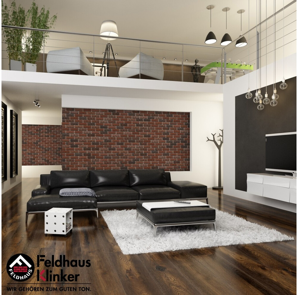 Клінкерна плитка Feldhaus Klinker R663 NF 11 sintra cerasi nelino, фото 9