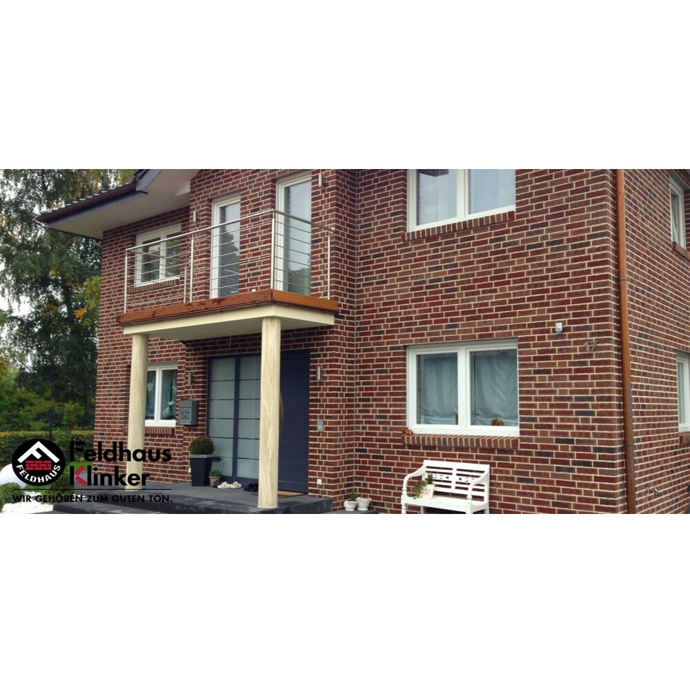 Клінкерна плитка Feldhaus Klinker R663 NF 11 sintra cerasi nelino, фото 10