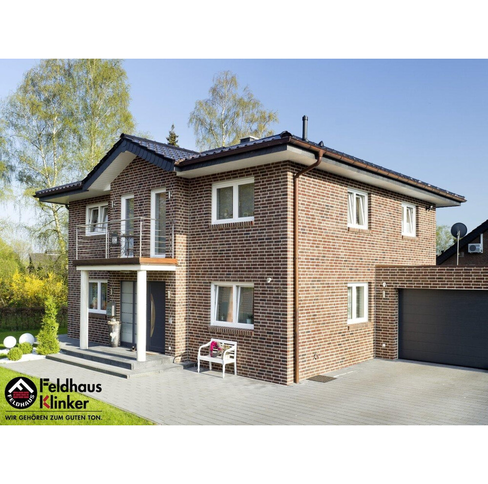 Клінкерна плитка Feldhaus Klinker R663 NF 11 sintra cerasi nelino, фото 12