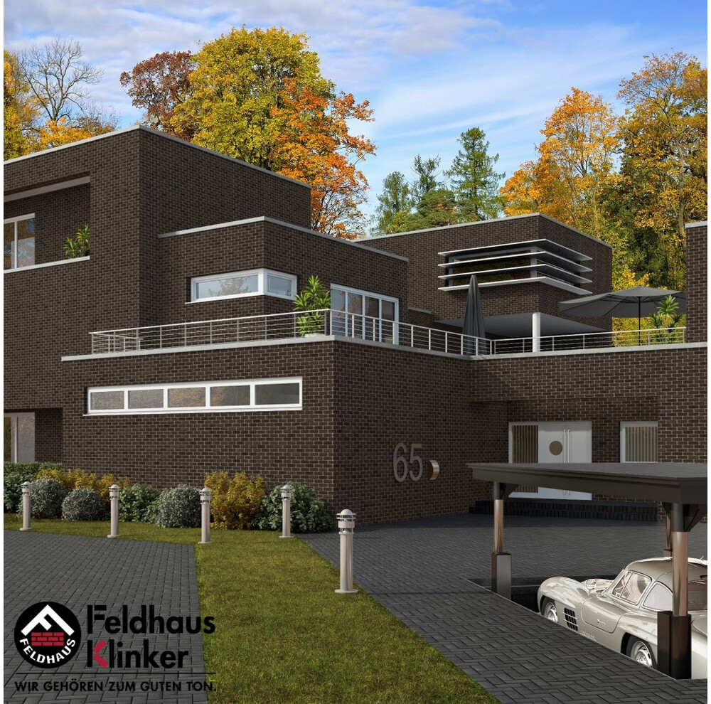 Клінкерна плитка Feldhaus Klinker R697 NF11 sintra geo, фото 6