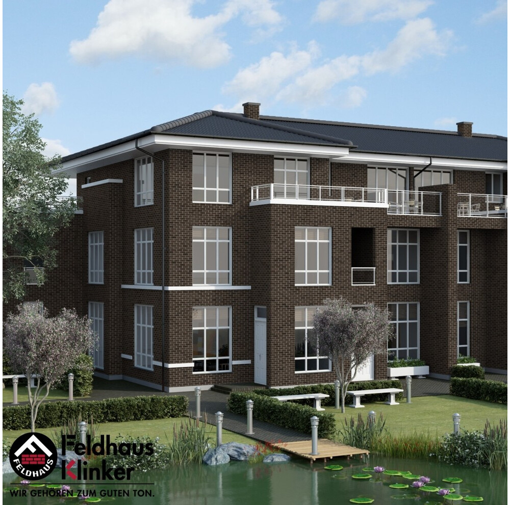 Клінкерна плитка Feldhaus Klinker R697 NF11 sintra geo, фото 7