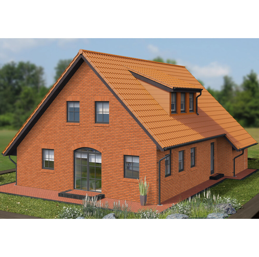 Клінкерна плитка Feldhaus Klinker R731 vascu terracotta oxana, фото 2