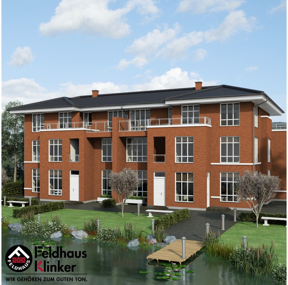 Клінкерна плитка Feldhaus Klinker R731 vascu terracotta oxana, фото 8