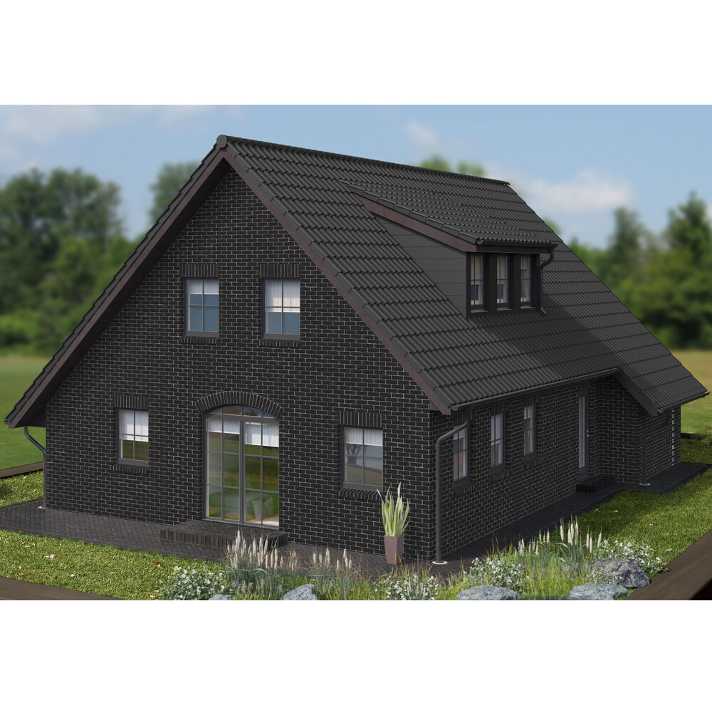 Клінкерна плитка Feldhaus Klinker R740 antdracit senso, фото 4