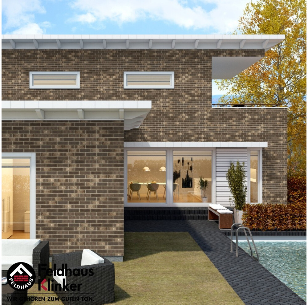 Клінкерна плитка Feldhaus Klinker R749 vascu geo rotado, фото 8