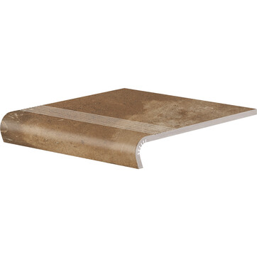 Клінкерна сходинка STOPNICA V-SHAPE PIATTO TERRA, фото 1