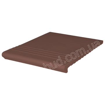 Клінкерні сходи King Klinker Венеціанські рифлені (03) Коричневі, фото 1
