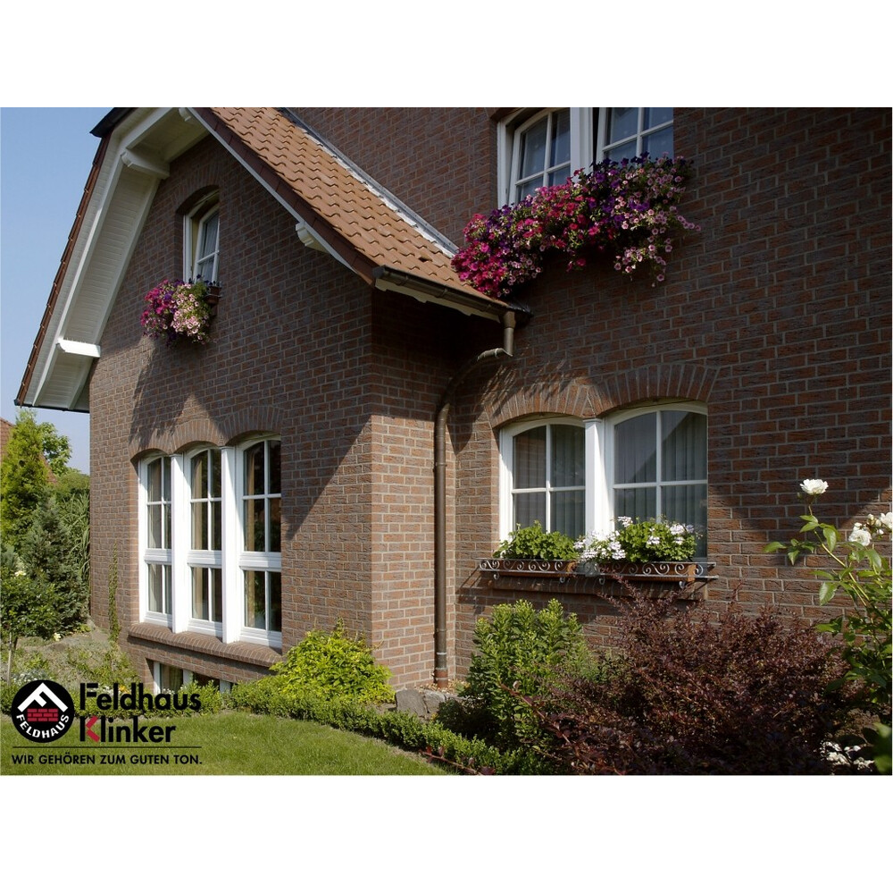 Клінкерна плитка Feldhaus Klinker R335 carmesi antic mana, фото 6