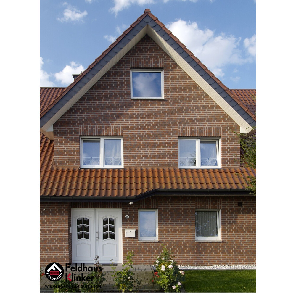 Клінкерна плитка Feldhaus Klinker R335 carmesi antic mana, фото 7