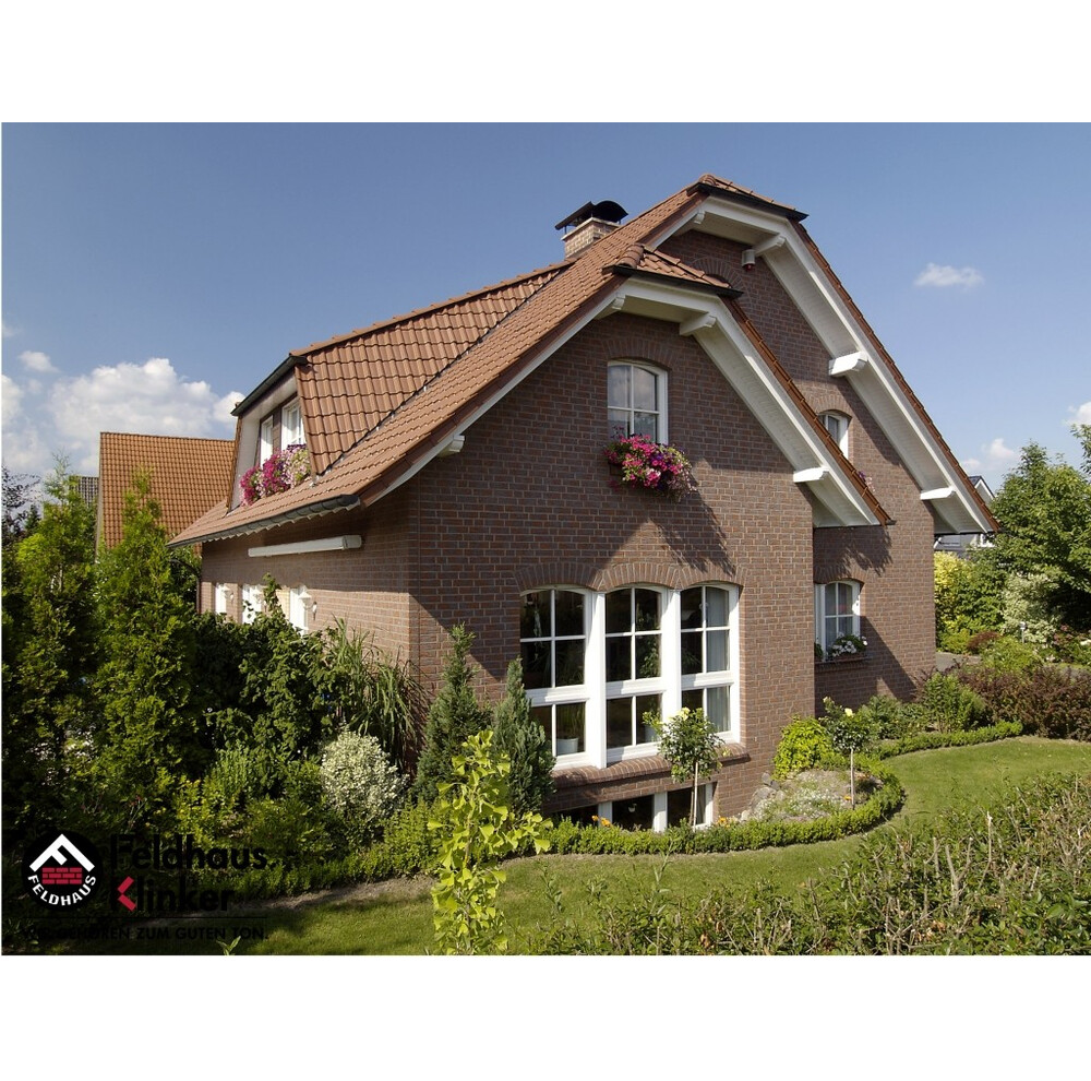 Клінкерна плитка Feldhaus Klinker R335 carmesi antic mana, фото 8