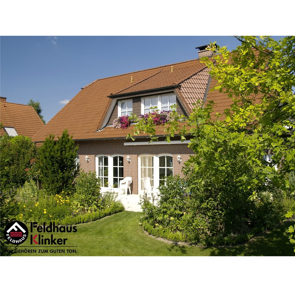 Клінкерна плитка Feldhaus Klinker R335 carmesi antic mana, фото 9