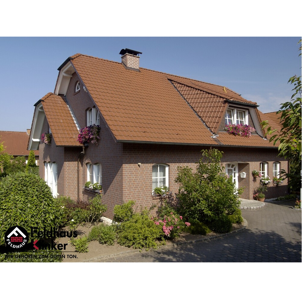 Клінкерна плитка Feldhaus Klinker R335 carmesi antic mana, фото 10