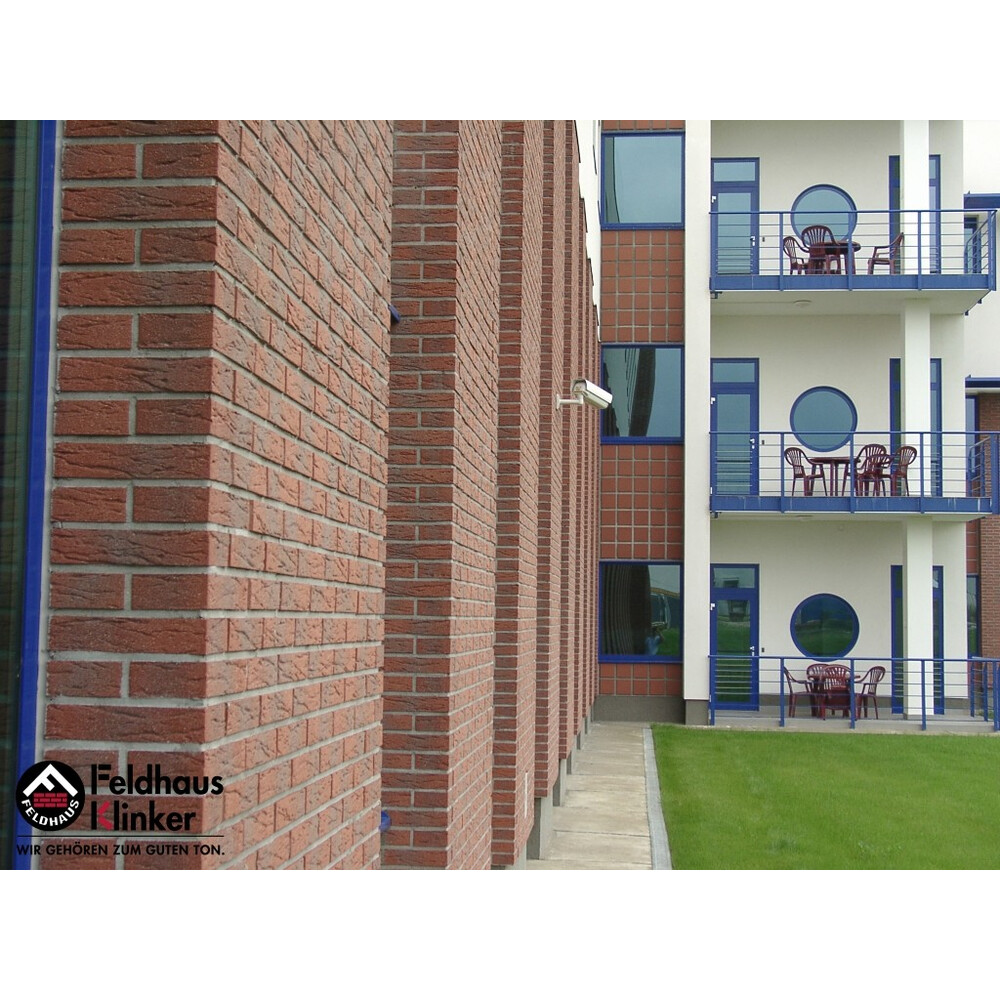 Клінкерна плитка Feldhaus Klinker R335 carmesi antic mana, фото 12