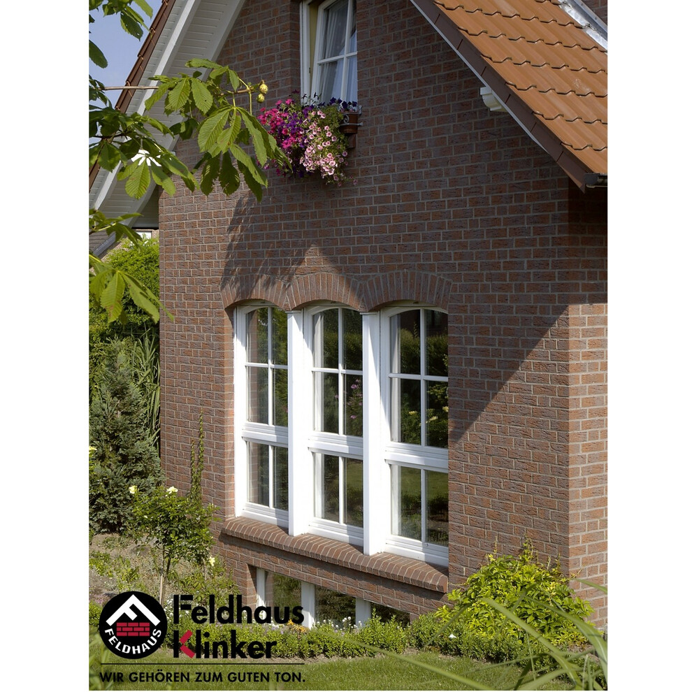 Клінкерна плитка Feldhaus Klinker R335 carmesi antic mana, фото 5