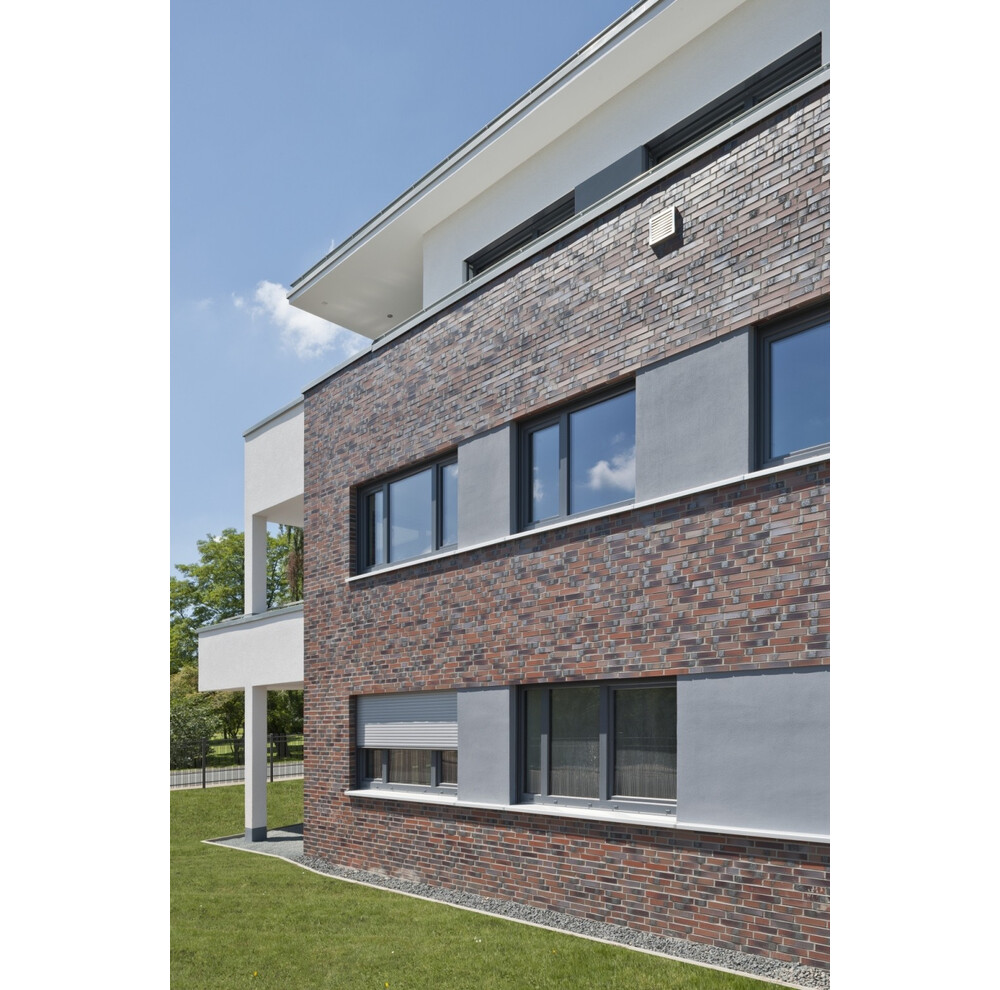 Клінкерна плитка Feldhaus Klinker R560 carbona ardor colori, фото 9