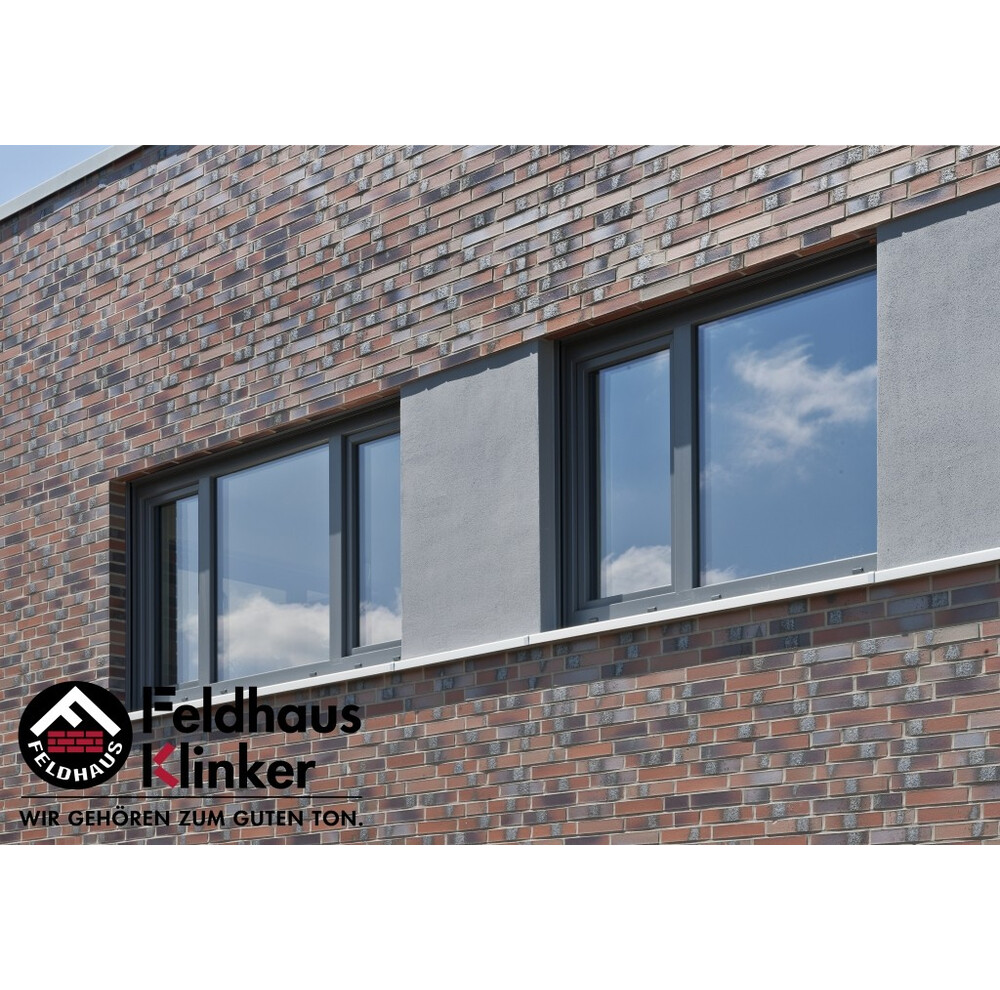 Клінкерна плитка Feldhaus Klinker R560 carbona ardor colori, фото 5