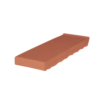 Підвіконня клінкерне King Klinker Титан (01) Червоний (довжина 160 мм), фото 1