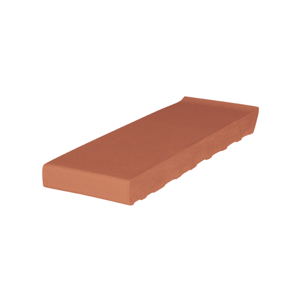 Підвіконня клінкерне King Klinker Титан (01) Червоний (довжина 160 мм), фото 1