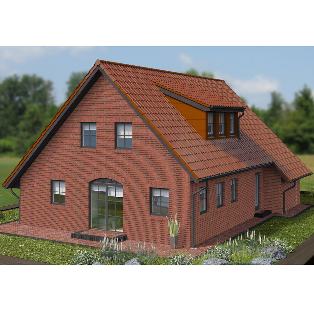 Клінкерна плитка Feldhaus Klinker R335 carmesi antic mana, фото 2