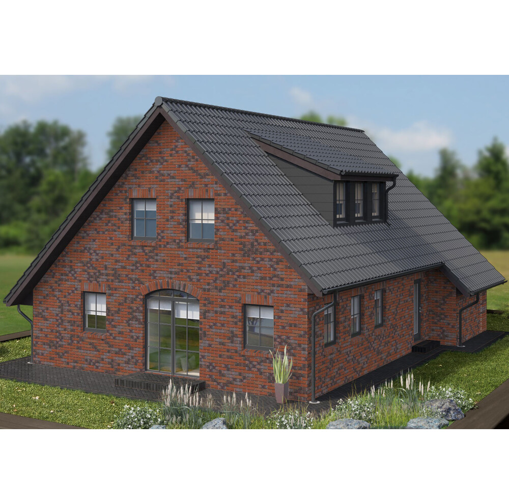 Клінкерна плитка Feldhaus Klinker R560 carbona ardor colori, фото 2