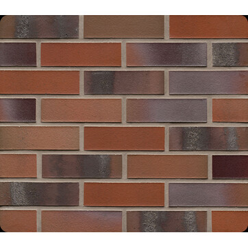 Клінкерна плитка Feldhaus Klinker R560 carbona ardor colori, фото 1