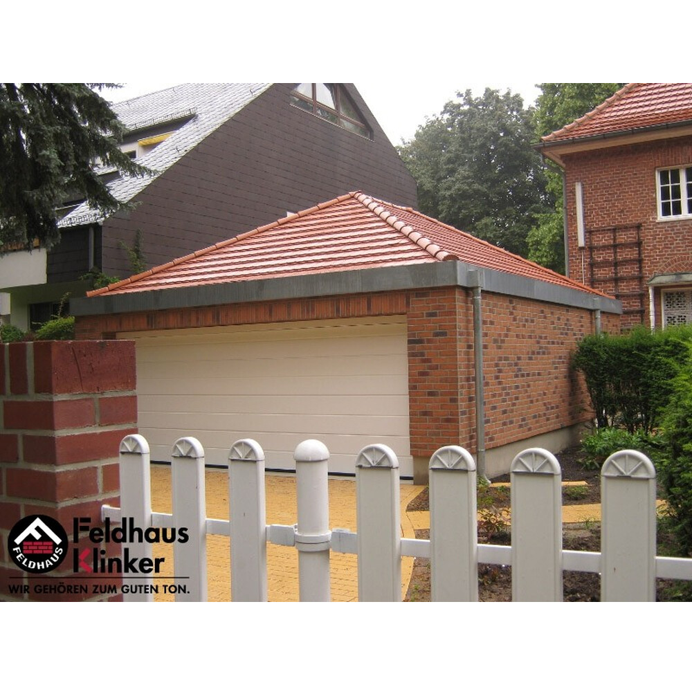 Клінкерна плитка Feldhaus Klinker R687 NF11 sintra terracotta linguro, фото 12