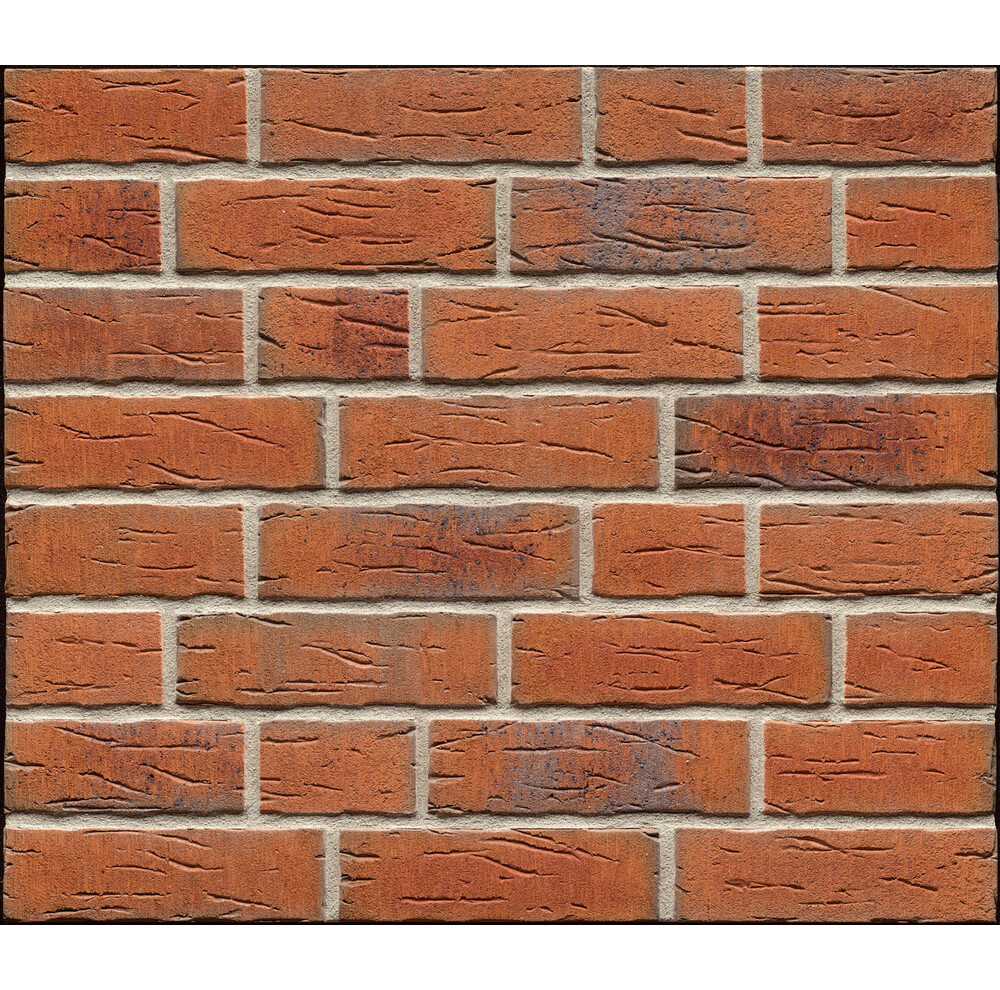 Клінкерна плитка Feldhaus Klinker R687 NF11 sintra terracotta linguro, фото 5