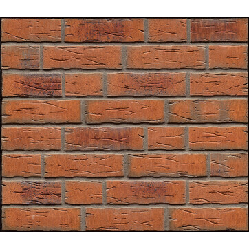 Клінкерна плитка Feldhaus Klinker R687 NF11 sintra terracotta linguro, фото 1