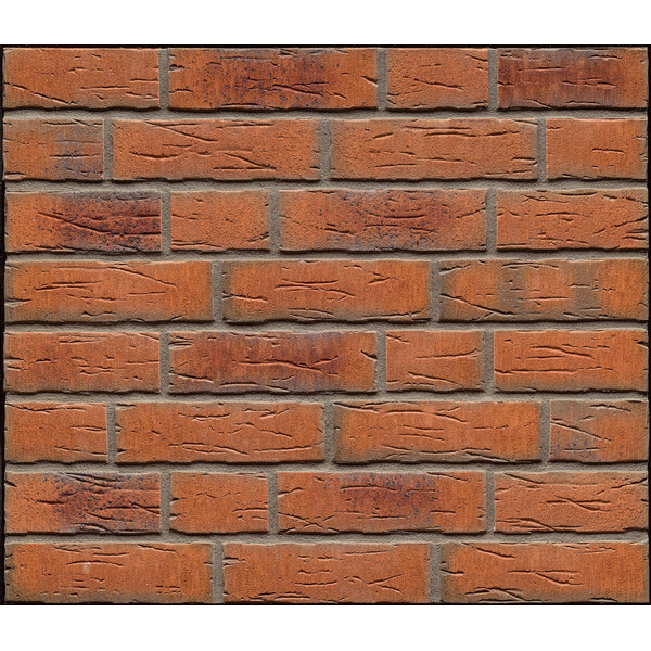 Клінкерна плитка Feldhaus Klinker R687 NF11 sintra terracotta linguro, фото 1