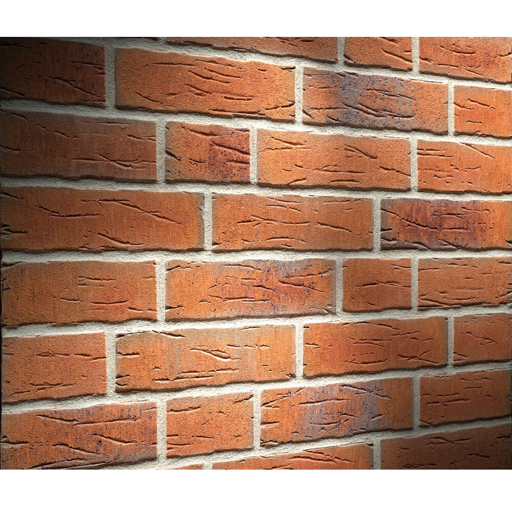 Клінкерна плитка Feldhaus Klinker R687 NF11 sintra terracotta linguro, фото 4