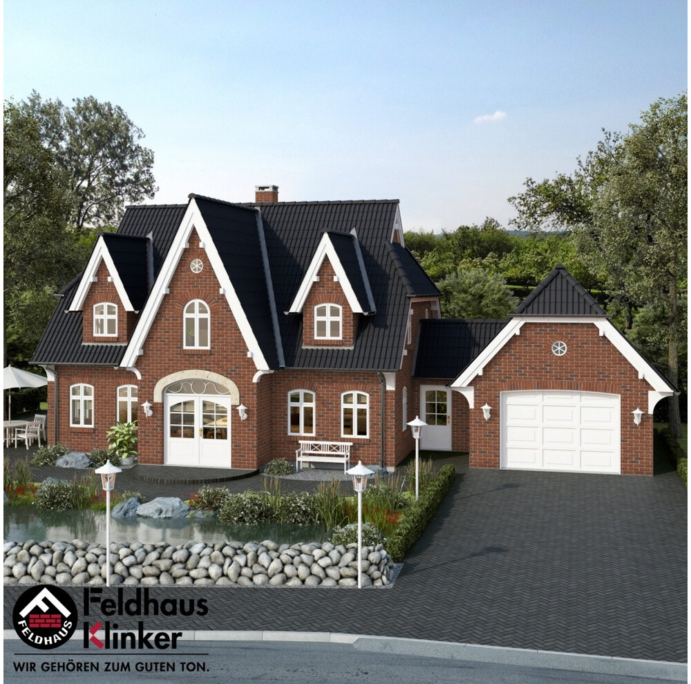 Клінкерна плитка Feldhaus Klinker R687 NF11 sintra terracotta linguro, фото 9