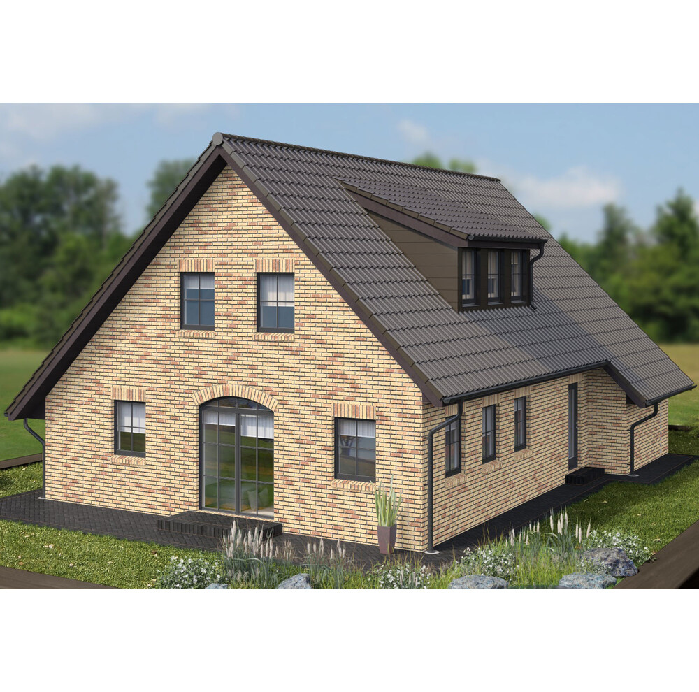 Клінкерна плитка Feldhaus Klinker R742 vascu crema platino, фото 2