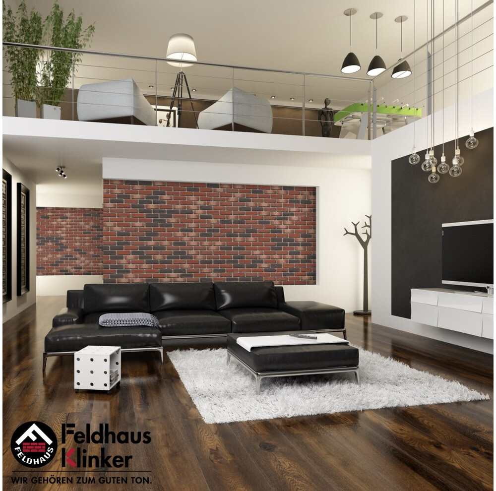 Клінкерна плитка Feldhaus Klinker R750 vascu ardar rotado, фото 10