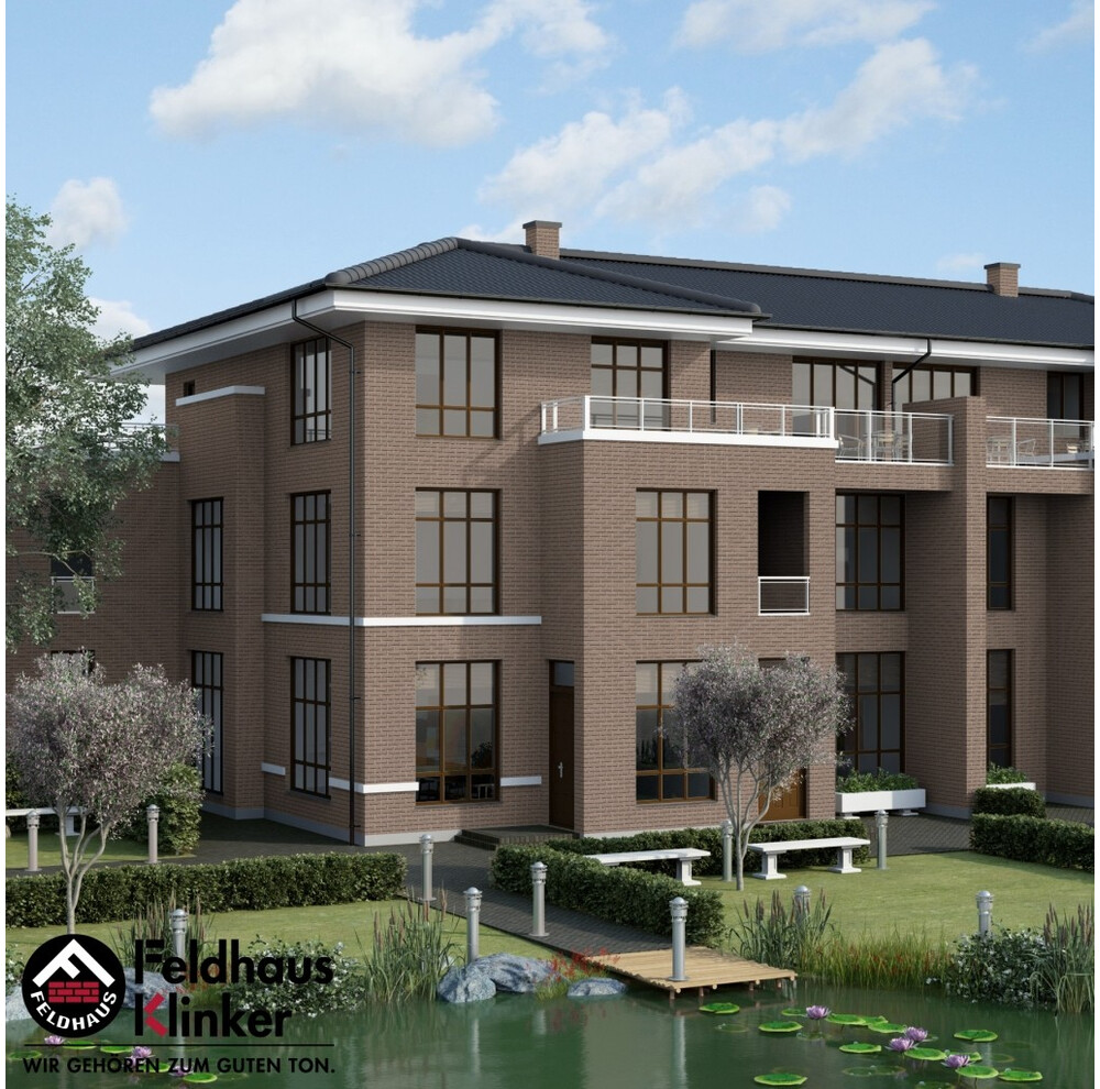 Клінкерна плитка Feldhaus Klinker R760 vascu terreno oxana, фото 8