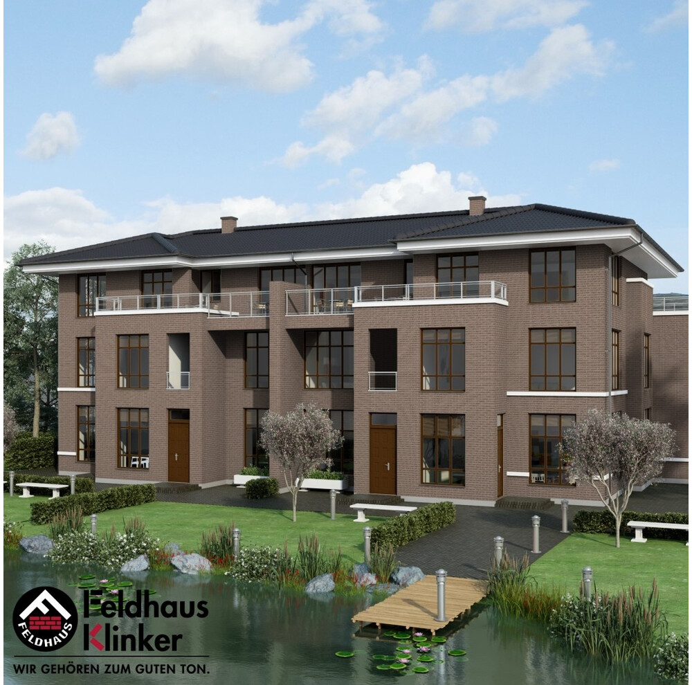 Клінкерна плитка Feldhaus Klinker R760 vascu terreno oxana, фото 7