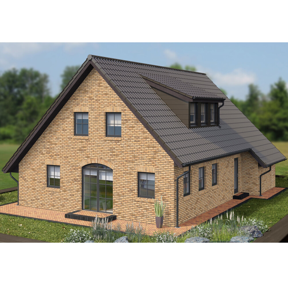 Клінкерна плитка Feldhaus Klinker R766 vascu sabiosa rotado, фото 2