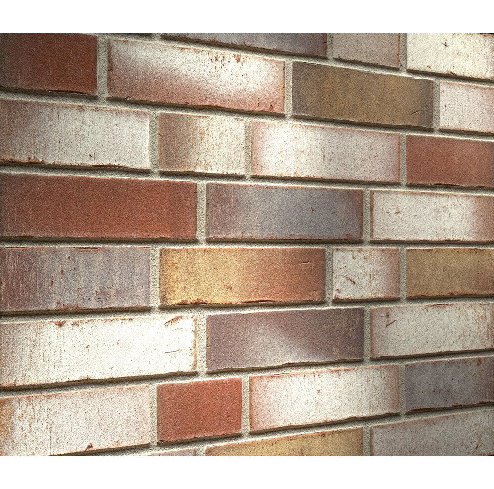 Клінкерна плитка Feldhaus Klinker R921 vario ardor trecolora, фото 4