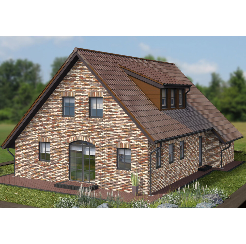 Клінкерна плитка Feldhaus Klinker R921 vario ardor trecolora, фото 2