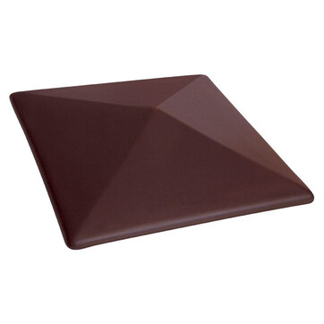 Кришка для паркану керамічна King Klinker (07) Кармазиновий острів, фото 1