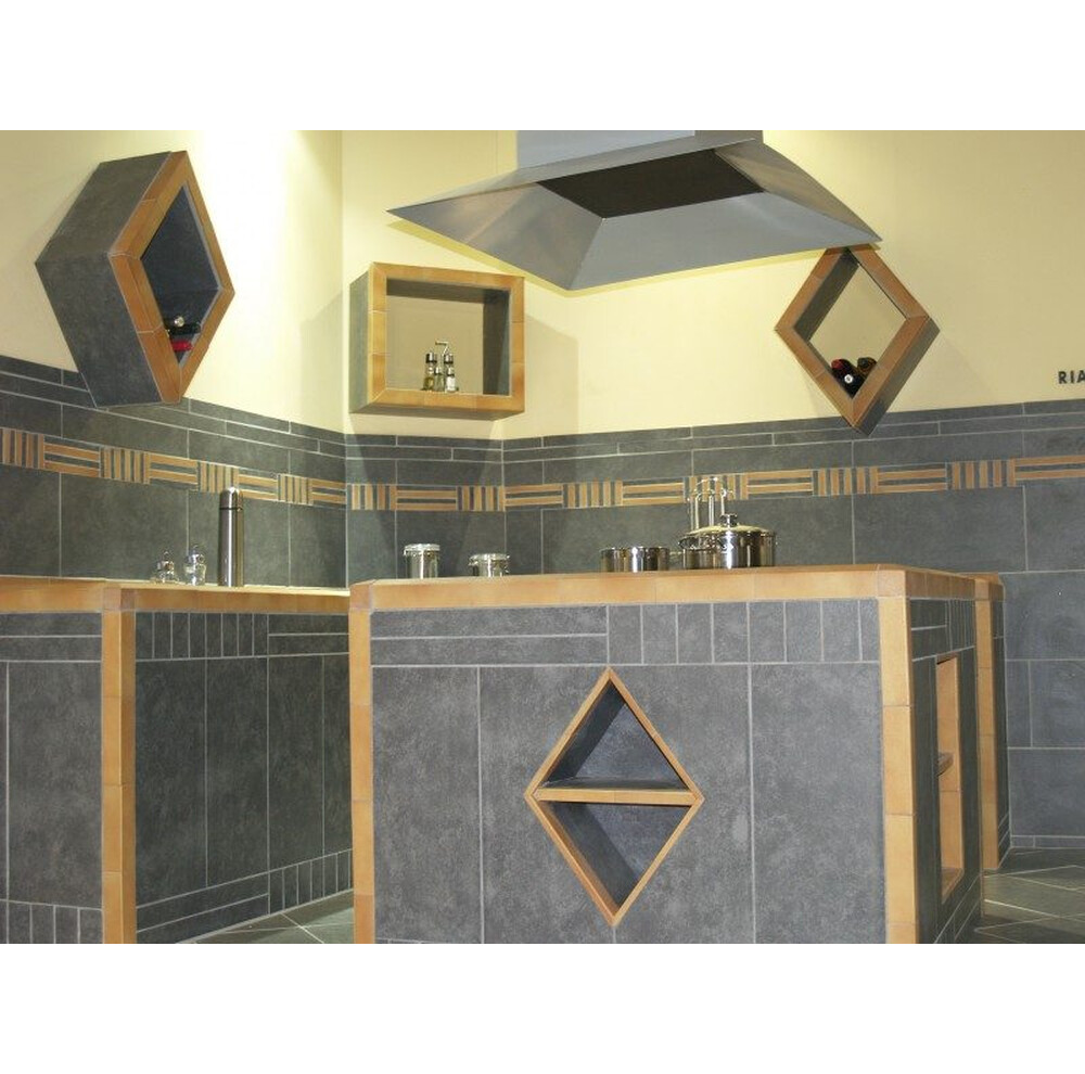 Клінкерна плитка для терас Gresmanc Riansares Base, фото 2