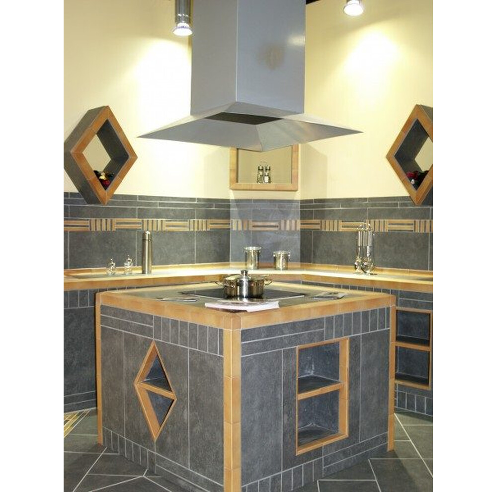 Клінкерна плитка для терас Gresmanc Riansares Base, фото 3