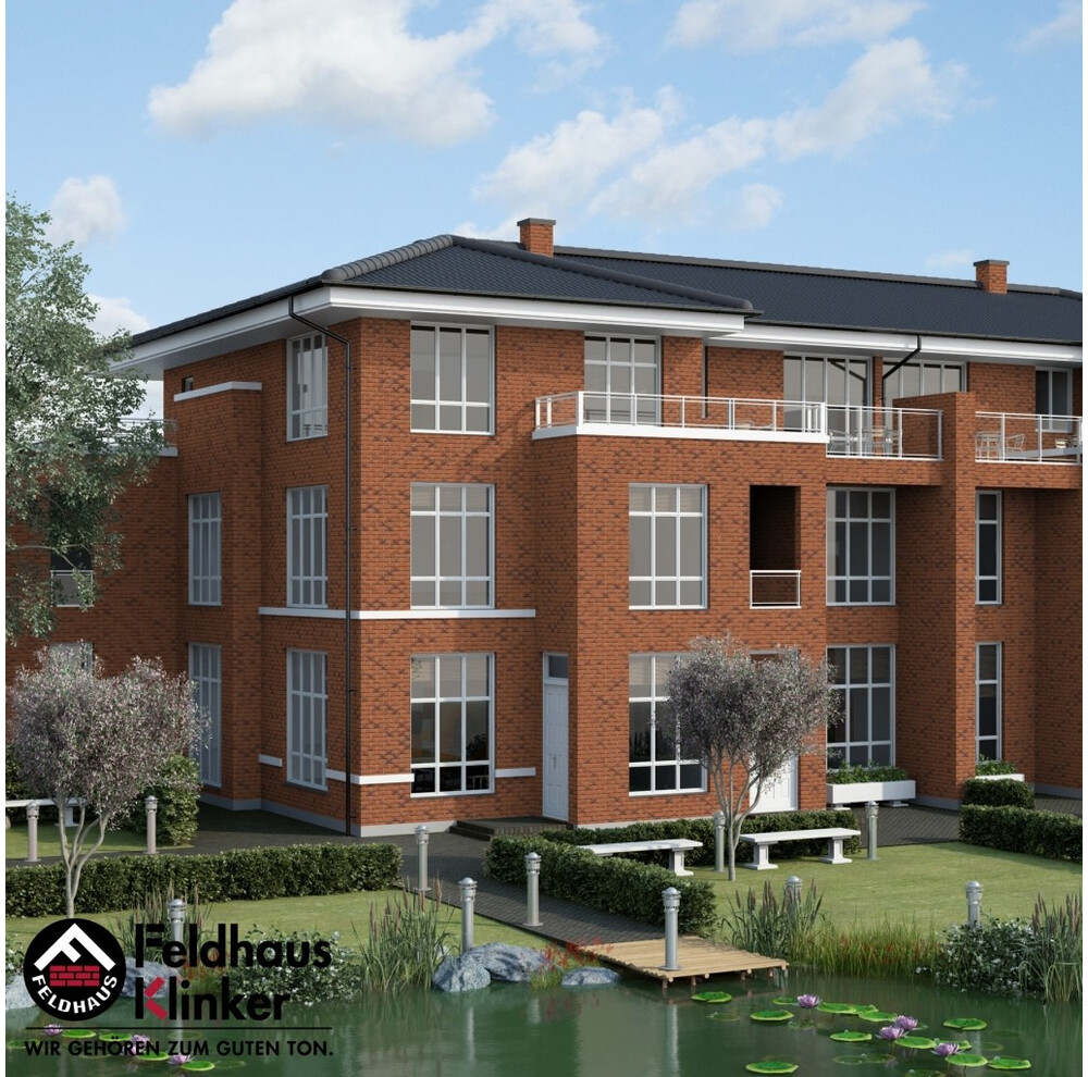 Клінкерна плитка Feldhaus Klinker R228 terracotta rustico carbo, фото 7